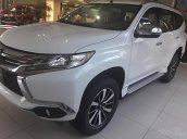 Bán xe Mitsubishi Pajero Sport 4x2 AT Mivec 2018, màu trắng, nhập khẩu nguyên chiếc Thái