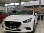 Bán Mazda 3 năm sản xuất 2018, màu trắng