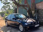 Bán BMW 3 Series 318i đời 2005, màu đen