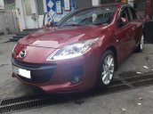 Bán xe Mazda 3s 2012, màu đỏ, đăng ký biển số SG, có trả góp - L/h 0938878099 (Quang)