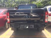 Bán xe Ford Ranger XL 2.2L 4x4 MT năm sản xuất 2018, màu đen, xe nhập