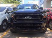 Bán xe Ford Ranger XL 2.2L 4x4 MT năm sản xuất 2018, màu đen, xe nhập