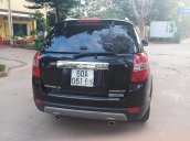 Cần bán Chevrolet Captiva LT 2.4 MT sản xuất 2012, màu đen đã đi 58000km