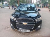 Cần bán Chevrolet Captiva LT 2.4 MT sản xuất 2012, màu đen đã đi 58000km