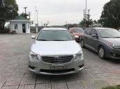 Bán Toyota Camry 2.4G sản xuất 2009, màu bạc số tự động