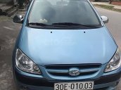 Cần bán gấp Hyundai Getz 1.1 MT sản xuất năm 2008, màu xanh lam, nhập khẩu nguyên chiếc  