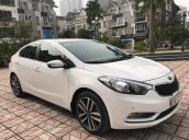 Bán xe Kia K3 2.0AT 2016, màu trắng