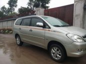 Cần bán Toyota Innova G sản xuất 2007