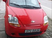 Cần bán Chevrolet Spark năm sản xuất 2009, màu đỏ, 93 triệu