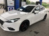 Cần bán gấp Mazda 3 năm sản xuất 2015, màu trắng, giá chỉ 576 triệu