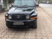 Bán Ssangyong Korando 2.0 MT năm sản xuất 2002, màu đen chính chủ  