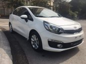 Bán xe Kia Rio đời 2017, màu trắng, nhập khẩu nguyên chiếc