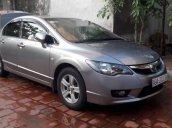 Bán Honda Civic 1.8MT đời 2010, màu bạc, nhập khẩu  