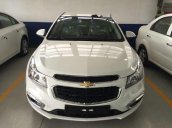 Bán ô tô Chevrolet Cruze LT năm sản xuất 2018, màu trắng, giá 519tr