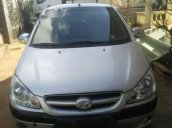 Cần bán Hyundai Getz đời 2008, màu bạc, nhập khẩu, 178 triệu