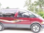 Bán Toyota Previa 2.4LE 1992, màu đỏ, xe nhập