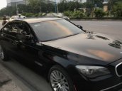 Bán BMW 750Li 4.4 V8 AT sản xuất năm 2009, màu đen, nhập khẩu nguyên chiếc chính chủ