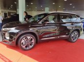 Bán ô tô Hyundai Santa Fe sản xuất 2019, màu đen