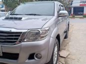 Cần bán lại xe Toyota Hilux 2015, màu bạc, nhập khẩu như mới