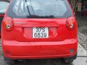 Cần bán Chevrolet Spark năm sản xuất 2009, màu đỏ, 93 triệu