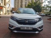 Bán Honda CR V 2.4 TG sản xuất 2017, màu trắng