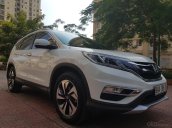 Bán Honda CR V 2.4 TG sản xuất 2017, màu trắng