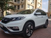 Bán Honda CR V 2.4 TG sản xuất 2017, màu trắng