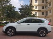 Bán Honda CR V 2.4 TG sản xuất 2017, màu trắng