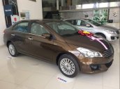 Bán ô tô Suzuki Ciaz sản xuất năm 2018, màu nâu, nhập khẩu Thái Lan số tự động, giá 499tr