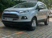 Cần bán xe Ford EcoSport AT đời 2015, màu bạc, xe gia đình sử dụng còn mới