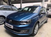 Bán Volkswagen Polo năm sản xuất 2018, màu xanh lam, nhập khẩu nguyên chiếc, giá 599tr