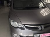 Bán ô tô Honda Civic 1.8MT đời 2008, màu xám, số sàn, giá tốt