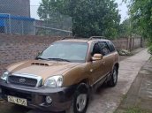 Cần bán lại xe Hyundai Santa Fe đời 2003, màu nâu, xe nhập, số tự động