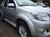 Bán Toyota Hilux 3.0G sản xuất 2012, màu bạc, xe nhập chính chủ