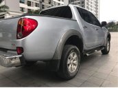 Bán Mitsubishi Triton GLS sản xuất 2010, màu bạc, số sàn