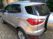 Cần bán xe Ford EcoSport AT đời 2015, màu bạc, xe gia đình sử dụng còn mới