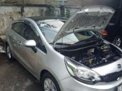 Bán Kia Rio đời 2017, màu bạc, nhập khẩu