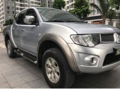 Bán Mitsubishi Triton GLS sản xuất 2010, màu bạc, số sàn