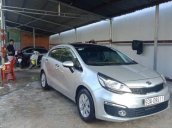 Bán Kia Rio đời 2017, màu bạc, nhập khẩu