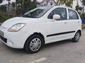 Cần bán lại xe Chevrolet Spark 2010, màu trắng, xe đẹp 