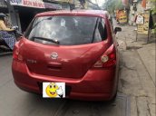 Cần bán xe Nissan Tiida 2008, màu đỏ, xe còn đẹp