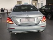 Cần bán xe Mercedes E250 năm sản xuất 2018, màu bạc, xe nhập