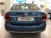 Bán Volkswagen Polo năm sản xuất 2018, màu xanh lam, nhập khẩu nguyên chiếc, giá 599tr