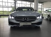 Cần bán xe Mercedes E250 năm sản xuất 2018, màu bạc, xe nhập