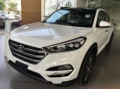 Bán Hyundai Tucson 2.0 AT đời 2018, màu trắng, nhập khẩu, giá 775tr