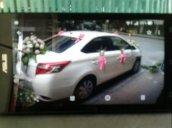 Cần bán gấp Toyota Vios năm sản xuất 2017, màu trắng, giá tốt