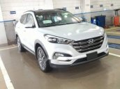 Bán Hyundai Tucson 2.0 AT đời 2018, màu trắng, nhập khẩu, giá 775tr