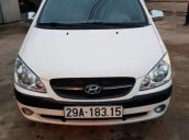 Cần bán Hyundai Getz 2010, màu trắng, nhập khẩu  