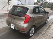 Bán xe Kia Morning (Picanto) đời 2013, màu vàng cát, số sàn