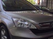 Cần bán gấp Honda CR V 2.0 sản xuất 2007, màu bạc, xe nhập